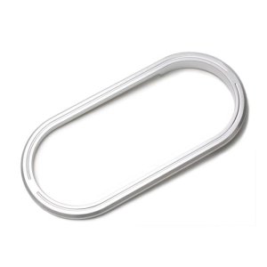 Jeep Wrangler Interior Trim Bezel - DV8 Offroad - Console Shift - Silver - `07-`18
